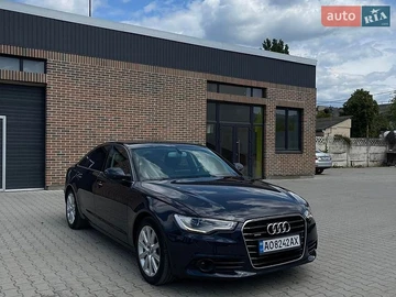 Авто Audi A6 2013 № 8820472