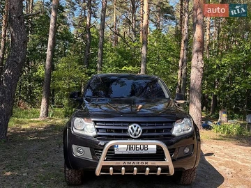 Авто Volkswagen Amarok 2014 № 8820479