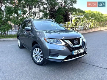 Авто Nissan Rogue 2018 № 8820482