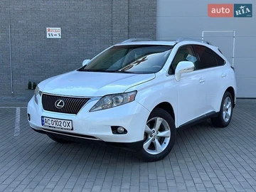Авто Lexus Rx 2012 № 8820488
