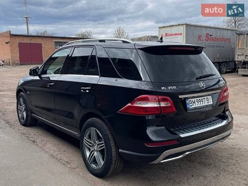 Авто Mercedes M-Class 2012 № 8820492