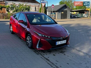 Авто Toyota Prius Prime 2021 № 8820495