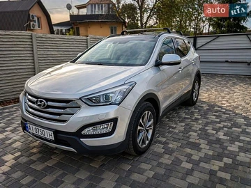 Авто Hyundai Santa Fe 2015 № 8820496