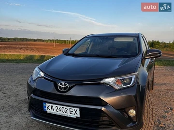 Авто Toyota Rav4 2016 № 8820500