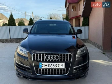 Авто Audi Q7 2013 № 8820503