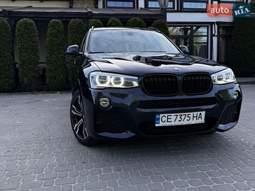 Авто BMW X3 2015 № 8820505