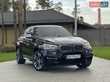 Авто BMW X6 2017 № 8820527