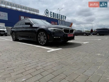 Авто BMW 5 Series 2018 № 8820528