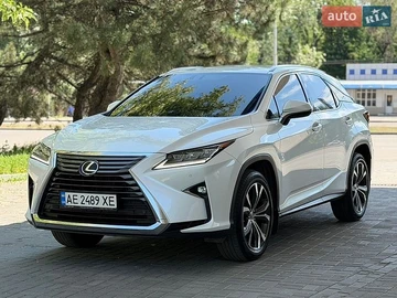 Авто Lexus Rx 2017 № 8820530
