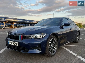 Авто BMW 3 Series 2019 № 8820619