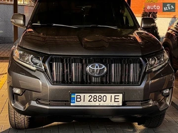 Авто Toyota Land Cruiser Prado 2019 № 8820621