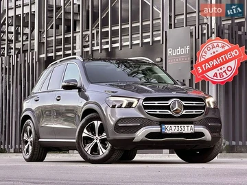 Авто Mercedes Gle-Class 2021 № 8820627