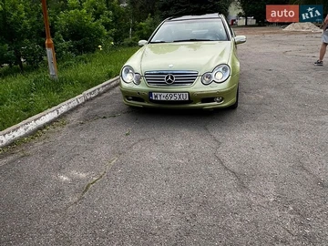 Авто Mercedes C-Class 2003 № 8820705