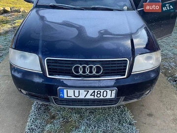 Авто Audi A6 2001 № 8820711
