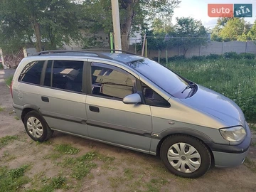 Авто Opel Zafira 2000 № 8820713