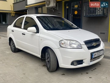 Авто Chevrolet Aveo 2006 № 8820724