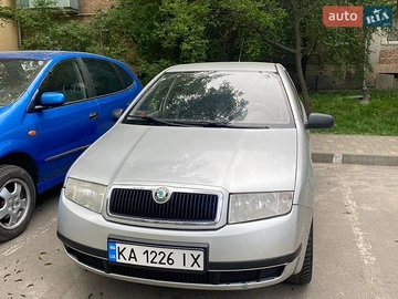 Авто Skoda Fabia 2002 № 8820725
