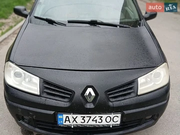 Авто Renault Megane 2007 № 8820731