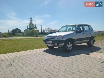 Авто Chevrolet Niva 2006 № 8820734