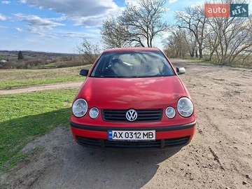 Авто Volkswagen Polo 2003 № 8820736