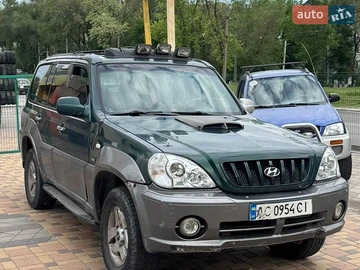 Авто Hyundai Terracan 2002 № 8820750