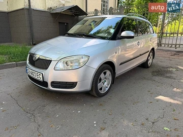 Авто Skoda Fabia 2008 № 8820819