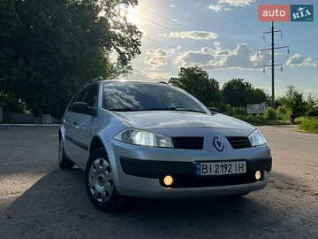 Авто Renault Megane 2005 № 8820820