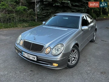 Авто Mercedes E-Class 2002 № 8820822