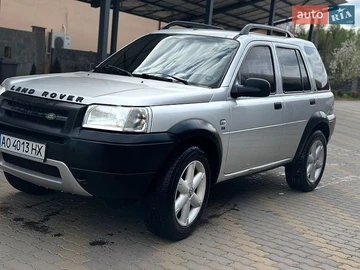 Авто Land Rover Freelander 2002 № 8820827