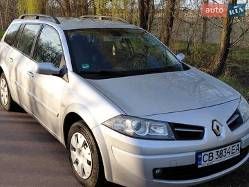 Авто Renault Megane 2009 № 8820836