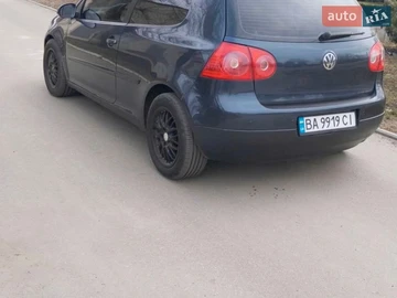 Авто Volkswagen Golf 2006 № 8820843