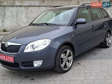 Авто Skoda Fabia 2008 № 8820845