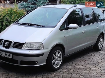 Авто SEAT Alhambra 2008 № 8820855