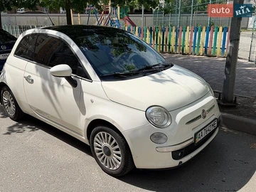 Авто Fiat 500 2012 № 8820864