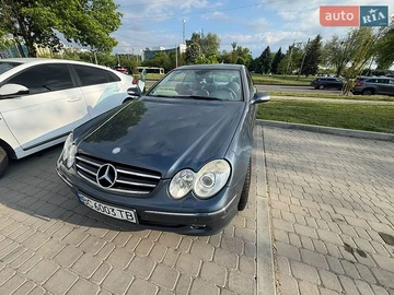 Авто Mercedes Clk-Class 2003 № 8820865