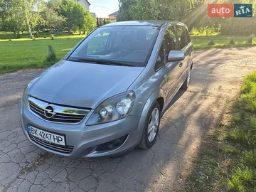Авто Opel Zafira 2010 № 8820921