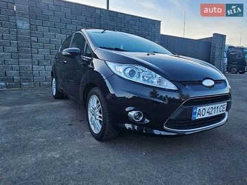 Авто Ford Fiesta 2011 № 8820929