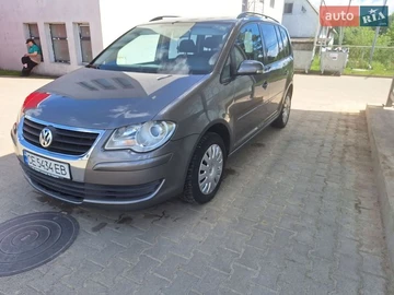 Авто Volkswagen Touran 2007 № 8820932