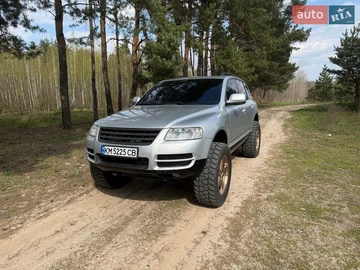 Авто Volkswagen Touareg 2004 № 8820949