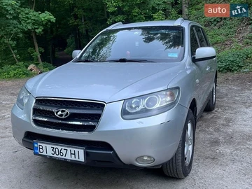 Авто Hyundai Santa Fe 2007 № 8820956