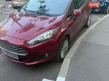Авто Ford Fiesta 2016 № 8820961