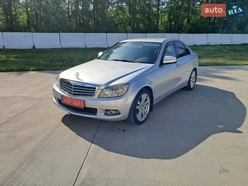 Авто Mercedes C-Class 2008 № 8821037