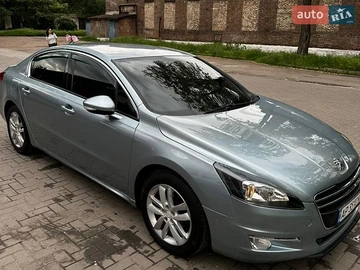Авто Peugeot 508 2011 № 8821038