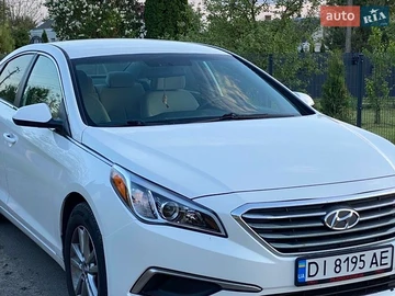Авто Hyundai Sonata 2016 № 8821039