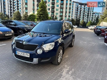 Авто Skoda Yeti 2011 № 8821041