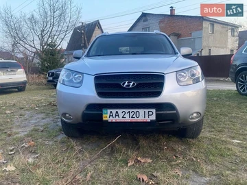 Авто Hyundai Santa Fe 2007 № 8821050