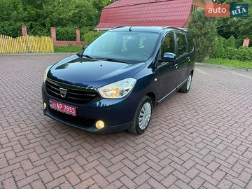 Авто Dacia Lodgy 2016 № 8821054