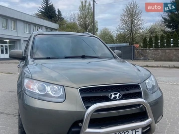 Авто Hyundai Santa Fe 2007 № 8821055