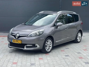 Авто Renault Grand Scenic 2013 № 8821064