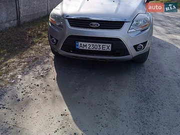 Авто Ford Kuga 2012 № 8821070
